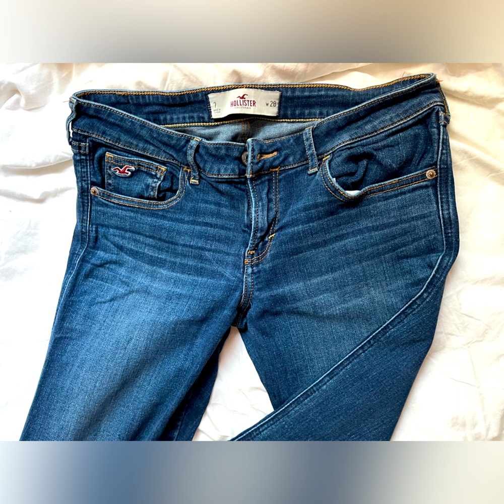 Hollister flare leg jeans